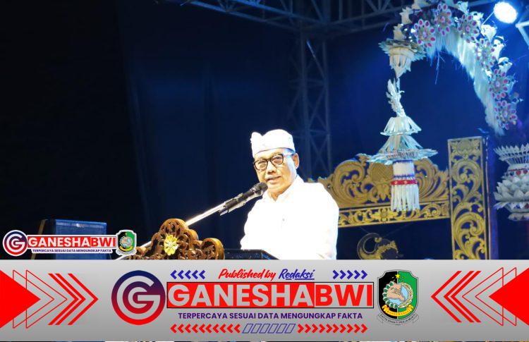 Wabup Mujiono: Dharma Santi Nyepi Cerminkan Toleransi Harmonis di Banyuwangi
