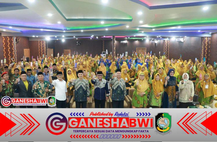 Wabup Mujiono Ajak IPPNU Banyuwangi Kolaborasi Majukan Daerah