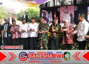 Bati Tuud Koramil 0825/06 Gambiran Hadiri Acara Dharma Santi Waisak, Perkuat Toleransi dan Kebersamaan Antar Umat Beragama