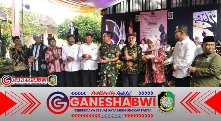 Bati Tuud Koramil 0825/06 Gambiran Hadiri Acara Dharma Santi Waisak, Perkuat Toleransi dan Kebersamaan Antar Umat Beragama