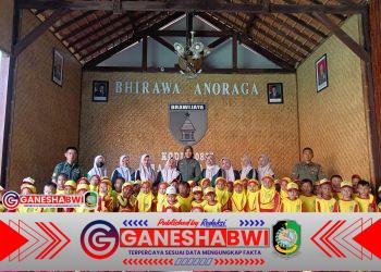 Kodim 0825 Banyuwangi Tanamkan Nasionalisme Anak Usia Dini Lewat Outbond Mancakrida