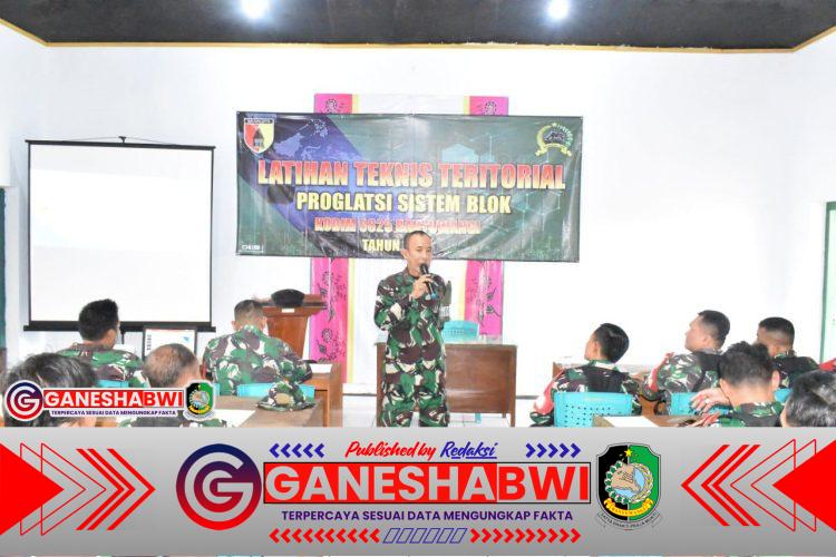 Anggota Kodim 0825 Banyuwangi Latihan Teritorial Terpadu Dukung Ketahanan Pangan Anggota Kodim 0825 Banyuwangi Latihan Teritorial Terpadu Dukung Ketahanan Pangan