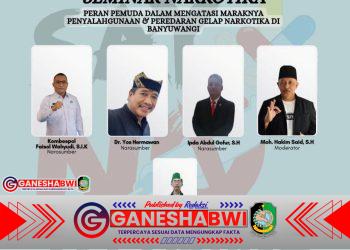 HMI Universitas Ibrahimy Banyuwangi Gaungkan Peran Pemuda Perangi Narkoba Lewat Seminar Edukasi