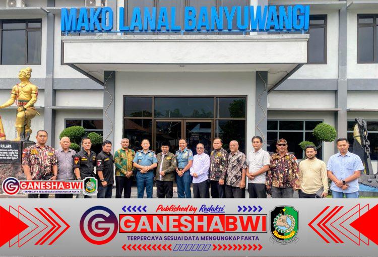 GM FKPPI Banyuwangi Bangun Sinergi Strategis dengan Danlanal Jelang Hari Lahir Pancasila