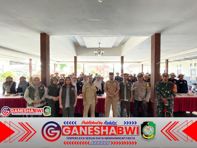 Wujudkan Desa Tangguh Bencana, Babinsa Koramil 0825/17 Hadiri Pelatihan Kesiapsiagaan Megathrust di Muncar