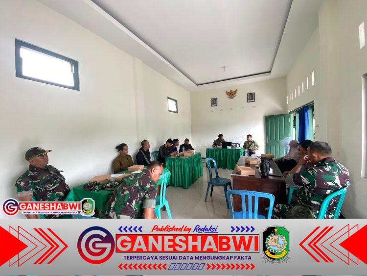 Yayasan Ayudia Gelar Rekrutmen Tenaga Kerja Dapur Sehat Mandiri di Koramil Glagah