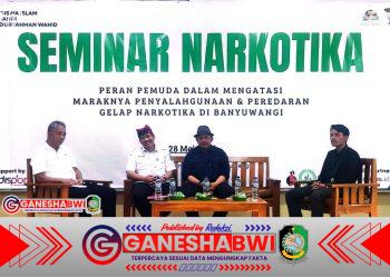 Banyuwangi Darurat Narkoba, 6 Kecamatan Masuk Zona Hitam dan Tes Urine Diusulkan Saat PPDB