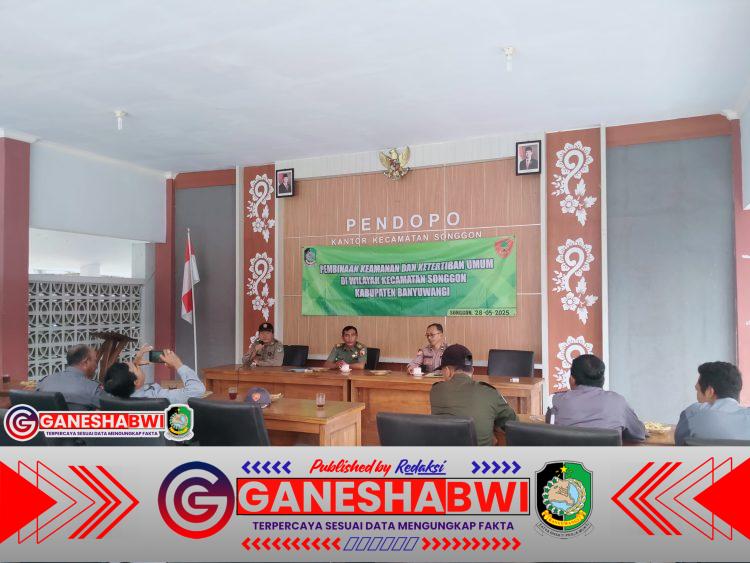 Danramil Songgon Pimpin Pembinaan Satgas Linmas, Perkuat Wawasan Kebangsaan dan Ketahanan Desa Danramil Songgon Pimpin Pembinaan Satgas Linmas, Perkuat Wawasan Kebangsaan dan Ketahanan Desa