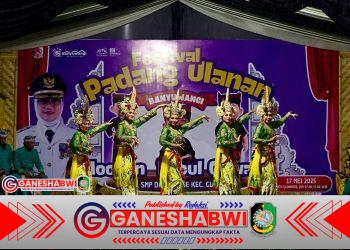 Festival Padhang Ulanan: Banyuwangi Libatkan Ribuan Pelajar Jaga Warisan Seni Budaya