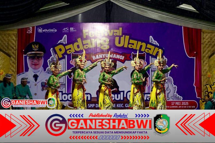 Festival Padhang Ulanan: Banyuwangi Libatkan Ribuan Pelajar Jaga Warisan Seni Budaya