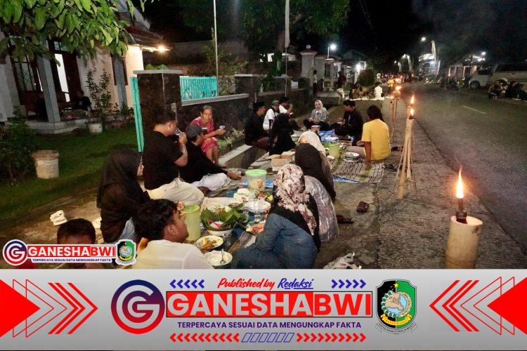 Ribuan Warga dan Wisatawan Meriahkan Tradisi Tumpeng Sewu di Desa Adat Kemiren Banyuwangi