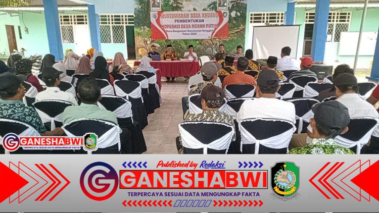 Babinsa Songgon Dampingi Pembentukan Koperasi Merah Putih di Bangunsari Babinsa Songgon Dampingi Pembentukan Koperasi Merah Putih di Bangunsari