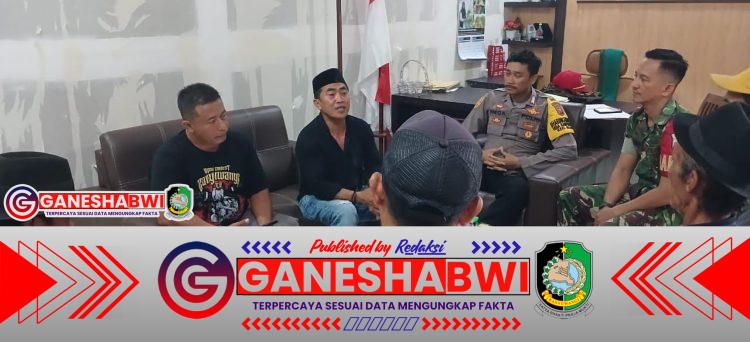 Babinsa Kampunganyar Hadiri Mediasi Sengketa Jual Beli Sapi, Tegaskan Komitmen TNI Selesaikan Konflik Warga
