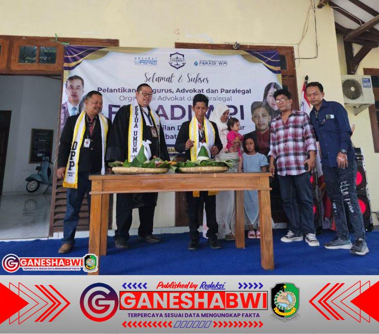 Setahun Mengabdi, DPD Feradi WPI Jatim Teguhkan Komitmen Perjuangan Hukum Setahun Mengabdi, DPD Feradi WPI Jatim Teguhkan Komitmen Perjuangan Hukum