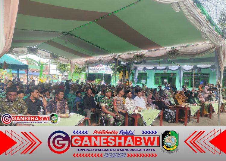 Babinsa Tegaldlimo Hadiri Haflatul Imtihan dan Kreasi Seni Siswa TK-MI Miftahul Ulum: Merajut Kebhinekaan Lewat Budaya Nusantara