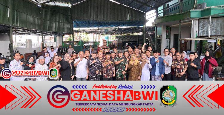 Wujudkan Generasi Muda Produktif, Dandim 0825/Banyuwangi Pimpin Diskusi Kebangsaan Pancasila di Ponpes Adz Dzikra