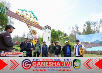 Pemkab Banyuwangi Tambah Fasilitas Air Bersih dan Perluas Lahan Parkir di Gunung Ijen