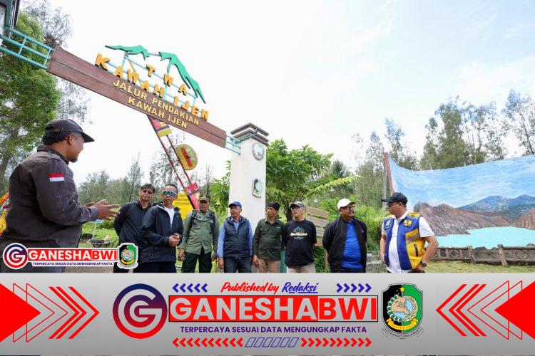 Pemkab Banyuwangi Tambah Fasilitas Air Bersih dan Perluas Lahan Parkir di Gunung Ijen