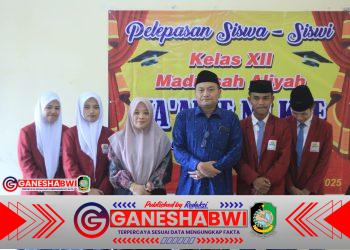 MA'ARIF NU KYF Banyuwangi Gelar Pelepasan Siswa Kelas XII, Tanamkan Nilai Akhlak dan Ilmu untuk Masa Depan
