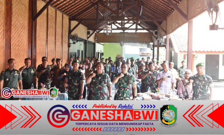 Silaturahmi dan Apresiasi: Kodim 0825/Banyuwangi Sambut Prajurit Tamtama PK 2025 dan Keluarga