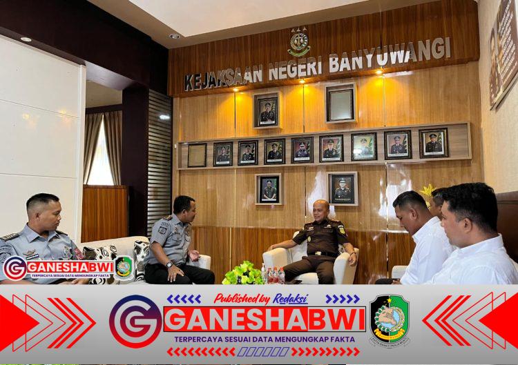 Lanjutan Sinergi, Kalapas Banyuwangi Kunjungi PN dan Kejaksaan