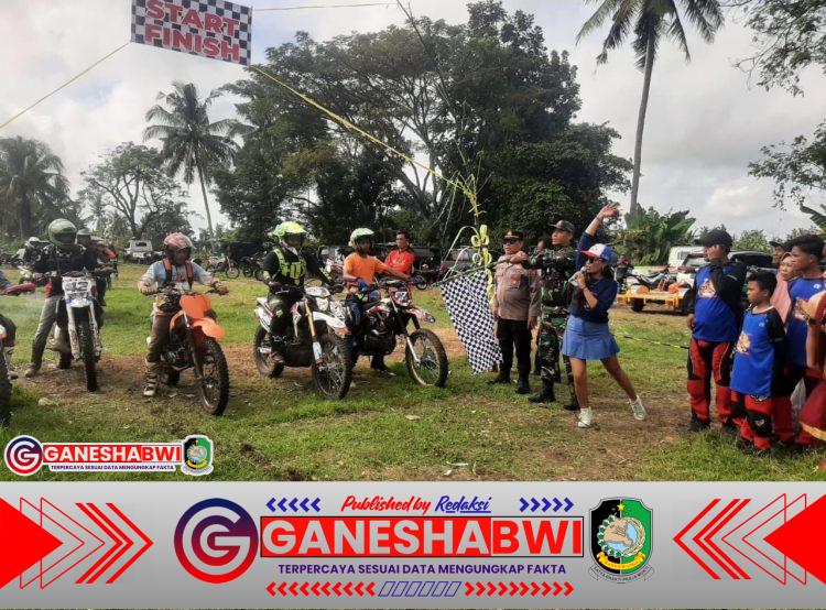 Ratusan Offroader Meriahkan Latber Trail Adventure "Ketok Pucuk" di Glagah, Danramil Ajak Komunitas Tetap Produktif dan Inovatif