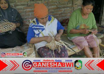Kebijakan Bupati Ipuk Batasi Kantong Plastik, UMKM Kerajinan Bambu Banyuwangi Bergairah Kembali