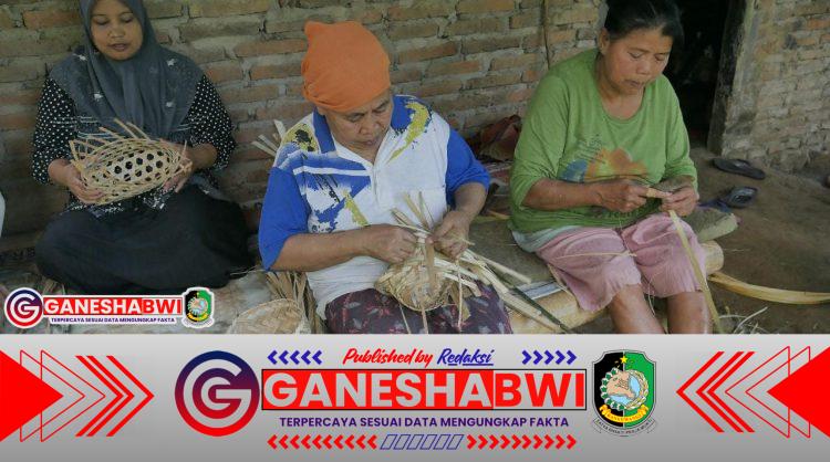 Kebijakan Bupati Ipuk Batasi Kantong Plastik, UMKM Kerajinan Bambu Banyuwangi Bergairah Kembali