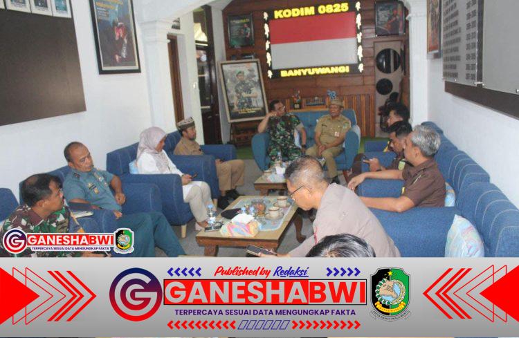 Dandim 0825 Banyuwangi Dorong Pertanian Produktif Lewat Vicon Swasembada Pangan Bersama Kementan RI