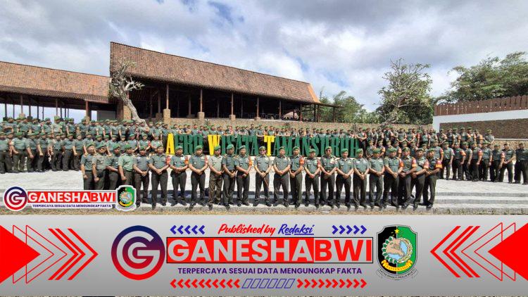 Kodim 0825/Banyuwangi Gelar Jam Komandan, Apresiasi Babinsa dan Koramil Terbaik