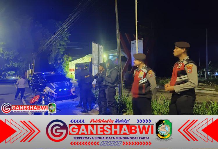 Jelang Idul Adha, Polresta Banyuwangi Gelar Patroli Skala Besar Antisipasi Gangguan Kamtibmas Jelang Idul Adha, Polresta Banyuwangi Gelar Patroli Skala Besar Antisipasi Gangguan Kamtibmas