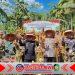 Kasdim 0825/Banyuwangi Hadiri Panen Raya Jagung Serentak Tahap 2 di Glenmore