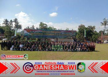 Danramil Pesanggaran Hadiri Penutupan TMMD ke-124 di Jember, Perkuat Sinergi TNI dan Rakyat