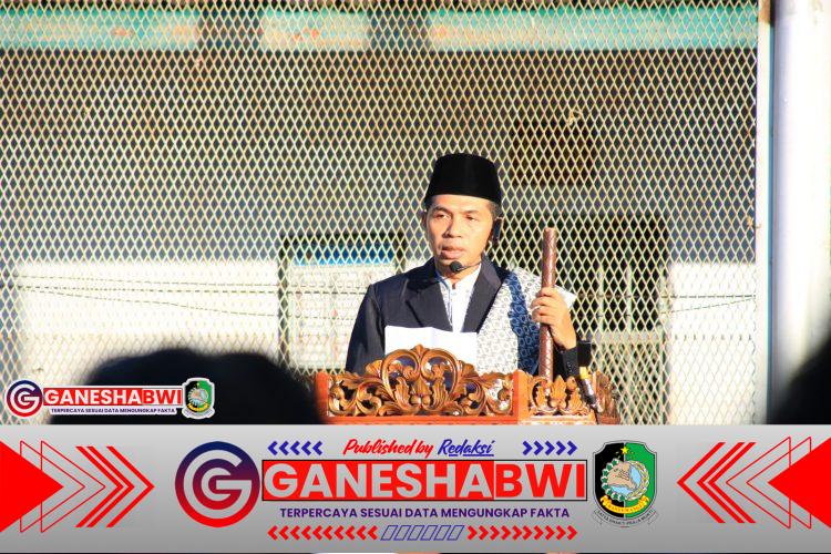 Hari Raya Idul Adha, Warga Binaan Lapas Banyuwangi Laksanakan Salat Ied dan Potong 17 Hewan Kurban