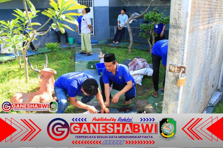 Idul Adha, Lapas Banyuwangi Terima 17 Hewan Kurban untuk Warga Binaan Idul Adha, Lapas Banyuwangi Terima 17 Hewan Kurban untuk Warga Binaan