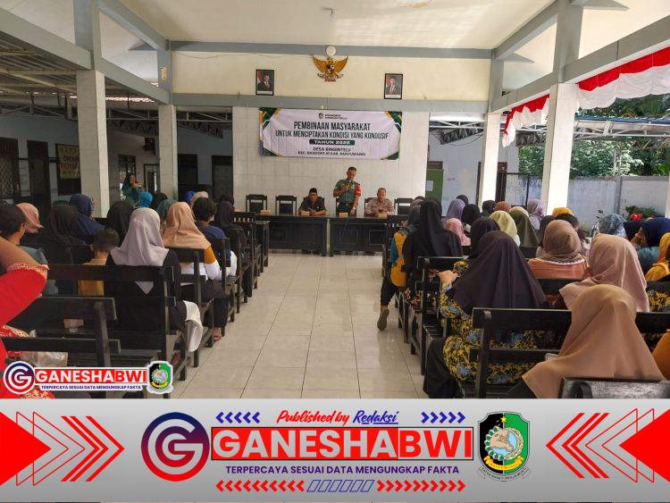Babinsa Ringintelu Ajak Warga Lebih Produktif dan Inovatif Ciptakan Lingkungan Aman Babinsa Ringintelu Ajak Warga Lebih Produktif dan Inovatif Ciptakan Lingkungan Aman