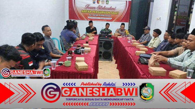 Babinsa Gambiran Aktif di Forum Silaturahmi Perguruan Pencak Silat, Perkuat Sinergi dan Ketertiban Babinsa Gambiran Aktif di Forum Silaturahmi Perguruan Pencak Silat, Perkuat Sinergi dan Ketertiban