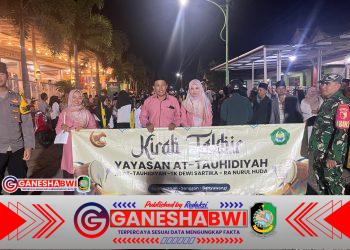 Babinsa Songgon Kawal Takbir Keliling Idul Adha, 500 Warga Sumberarum Meriahkan Tradisi