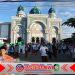 Polresta Banyuwangi Jamin Kelancaran Akses Menuju Masjid Baiturrahman Dadapan pada Idul Adha 1446 H