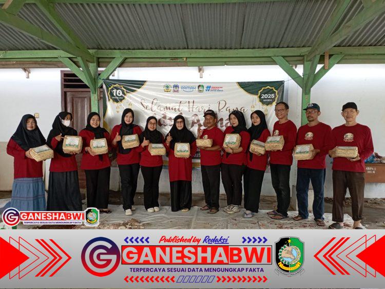 SMPN 2 Banyuwangi Sembelih Hewan Kurban, Dukung Program ASN Berbagi di Idul Adha 1446 H SMPN 2 Banyuwangi Sembelih Hewan Kurban, Dukung Program ASN Berbagi di Idul Adha 1446 H