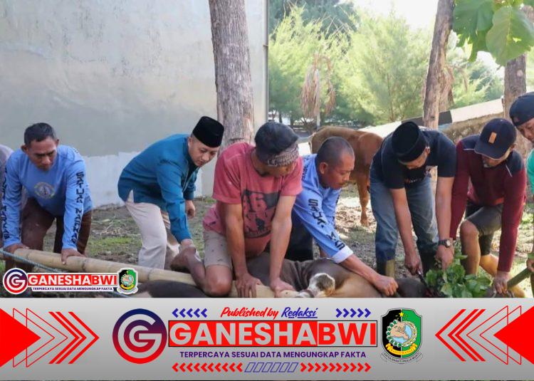 Qurban Penuh Makna di Lanal Banyuwangi, Bukti Nyata Kepedulian untuk Warga Sekitar Qurban Penuh Makna di Lanal Banyuwangi, Bukti Nyata Kepedulian untuk Warga Sekitar