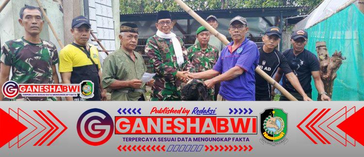 Kodim 0825 Banyuwangi Semarakkan Idul Adha 1446 H dengan Pembagian Daging Kurban ke Warga