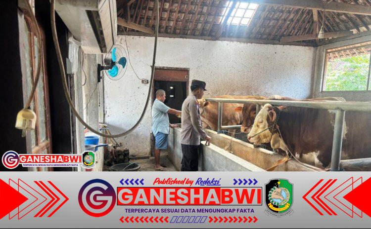 Dukung Asta Cita Presiden Prabowo, Polresta Banyuwangi Genjot Peternakan Sapi Rakyat