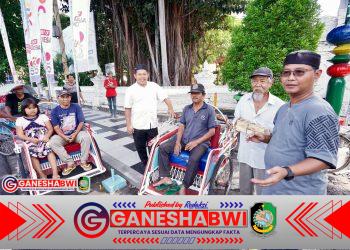 Pemkab Banyuwangi Salurkan Ribuan Paket Sedekah Daging untuk Warga Pra Sejahtera