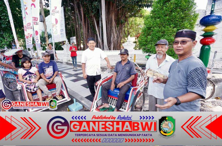 Pemkab Banyuwangi Salurkan Ribuan Paket Sedekah Daging untuk Warga Pra Sejahtera