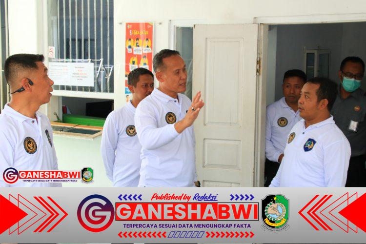 Kakanwil Dorong Peningkatan Layanan Dasar di Lapas Banyuwangi Sesuai SOP