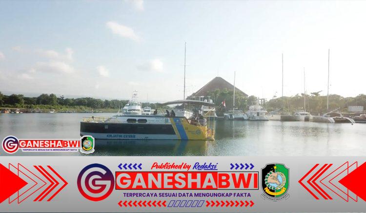 Cuma Rp 79 Ribu, Wisatawan Bisa Naik Kapal Listrik Mewah Jelajahi Pantai Banyuwangi