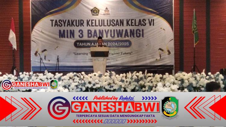 Bati Tuud Koramil Gambiran Hadiri Pelepasan Siswa MIN 3 Banyuwangi, TNI Dukung Dunia Pendidikan Bati Tuud Koramil Gambiran Hadiri Pelepasan Siswa MIN 3 Banyuwangi, TNI Dukung Dunia Pendidikan