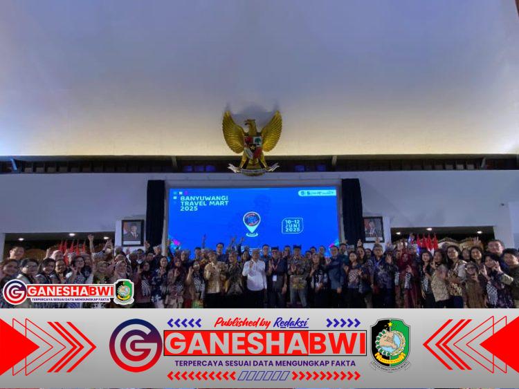 Banyuwangi Travel Mart 2025 Hadirkan 80 Buyer Nasional, Promosikan Wisata Ujung Timur Jawa