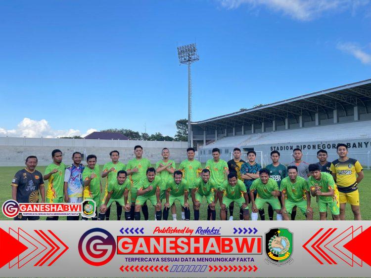 Bharawangi FC Wakili Polresta Banyuwangi di Kapolda Jatim Cup 2025, Targetkan Juara